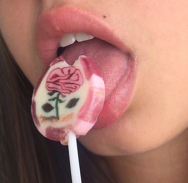 Cool lollipop
